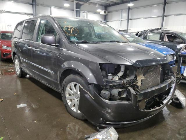CHRYSLER TOWN & COU 2016 with VIN 2C4RC1BG5GR207756 - Photo from auction