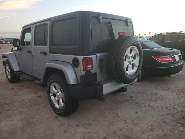 Photo 3 from auction – 2015 JEEP WRANGLER U with VIN 1C4BJWEG2FL560009