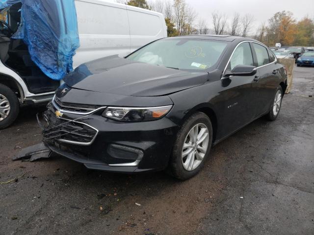 Photo 2 from auction – 2018 CHEVROLET MALIBU LT with VIN 1G1ZD5ST7JF155989