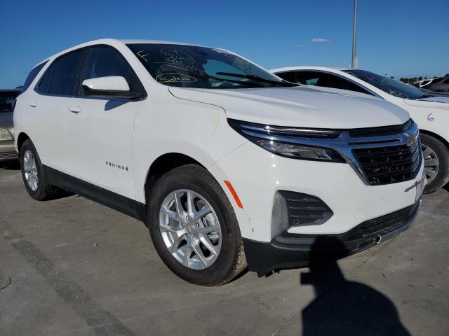 CHEVROLET EQUINOX LT 2022 with VIN 3GNAXKEV7NL223590 - Photo from auction