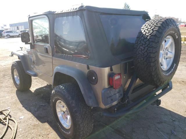 Photo 3 from auction – 2004 JEEP WRANGLER X with VIN 1J4FA39S14P796701