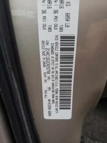 Photo 10 from auction – 2012 CHRYSLER TOWN & COU with VIN 2C4RC1BG3CR252768