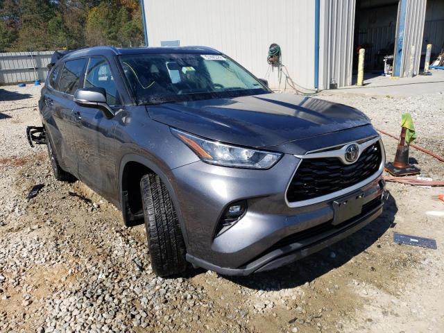 TOYOTA HIGHLANDER 2020 with VIN 5TDGZRBH5LS010035 - Photo from auction