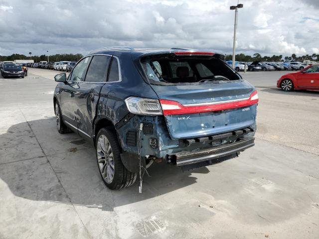 Photo 3 from auction – 2016 LINCOLN MKX RESERV with VIN 2LMPJ8LP6GBL41124