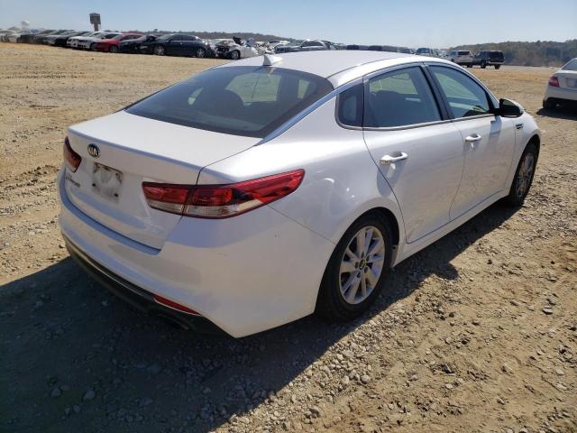 Photo 4 from auction – 2016 KIA OPTIMA LX with VIN KNAGT4L31G5073844