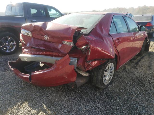 Photo 4 from auction – 2013 TOYOTA CAMRY L with VIN 4T4BF1FK2DR329756