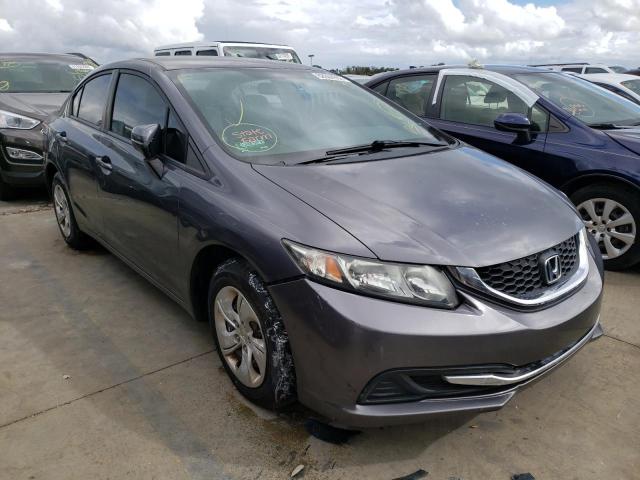 HONDA CIVIC LX 2015 with VIN 19XFB2F51FE071680 - Photo from auction