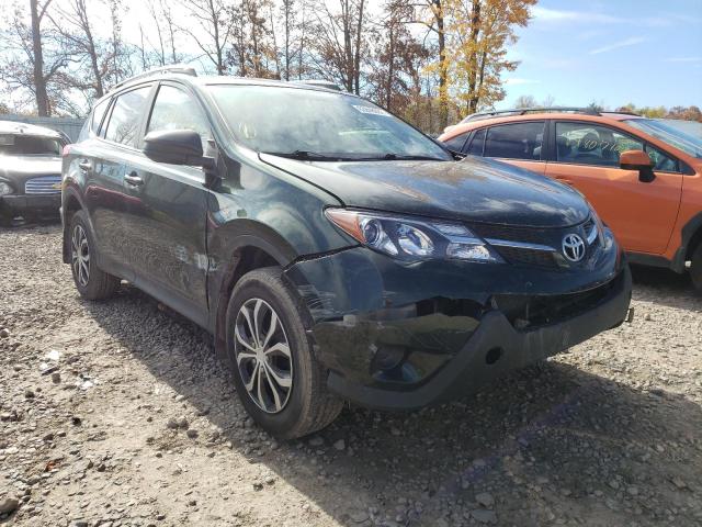 TOYOTA RAV4 LE 2013 with VIN 2T3BFREV4DW035027 - Photo from auction