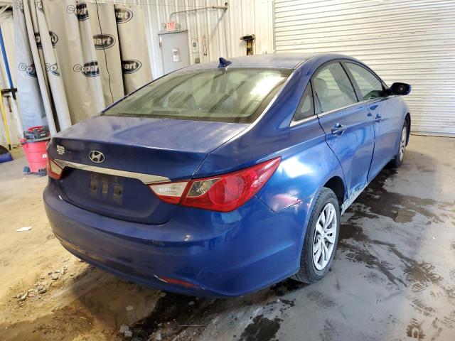 Photo 4 from auction – 2011 HYUNDAI SONATA GLS with VIN 5NPEB4AC5BH069823