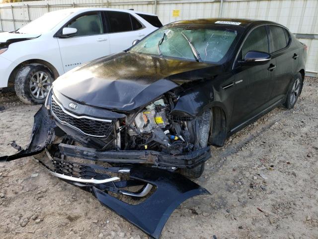 Photo 2 from auction – 2013 KIA OPTIMA HYB with VIN KNAGM4AD1D5061908
