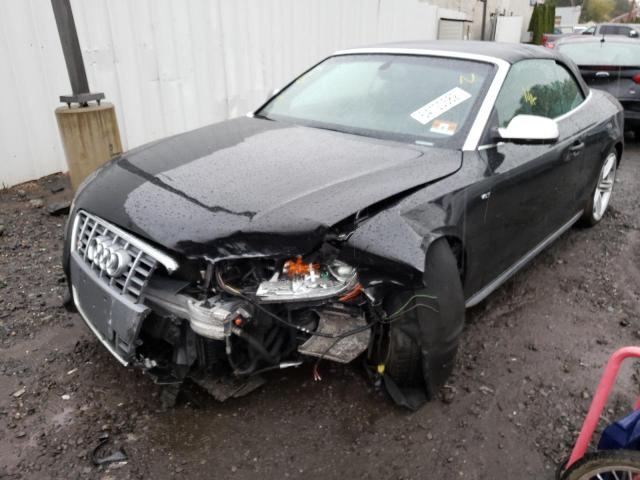 Photo 2 from auction – 2012 AUDI S5 PREMIUM with VIN WAUCGAFH1CN004154
