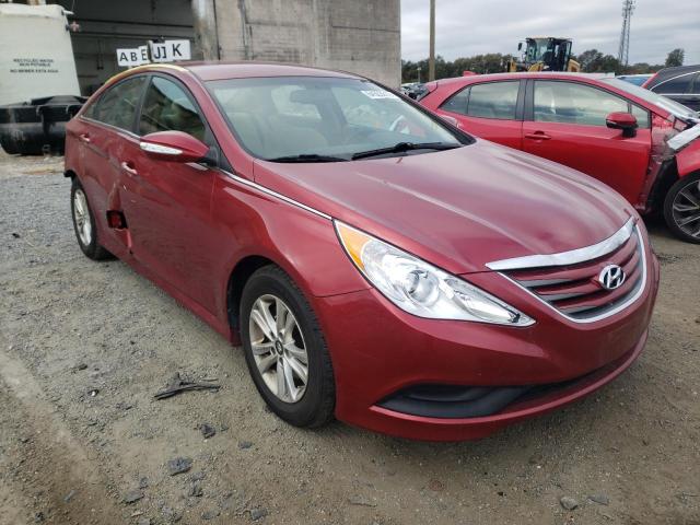 Photo 1 from auction – 2014 HYUNDAI SONATA GLS with VIN 5NPEB4ACXEH896947