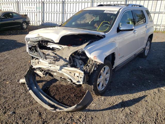 Photo 2 from auction – 2017 GMC TERRAIN SL with VIN 2GKFLUE30H6153271