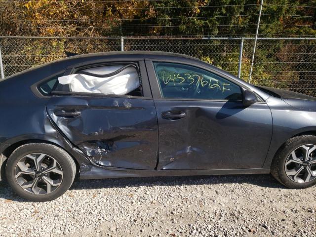 Photo 9 from auction – 2020 KIA FORTE FE with VIN 3KPF24AD6LE261724