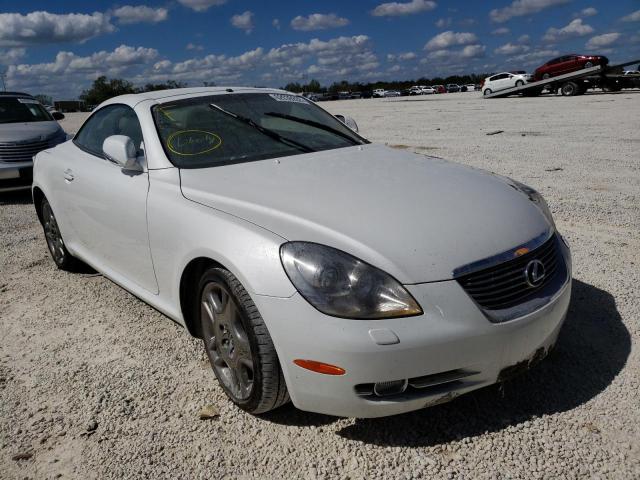 LEXUS SC 430 2009 with VIN JTHFN45Y999020515 - Photo from auction