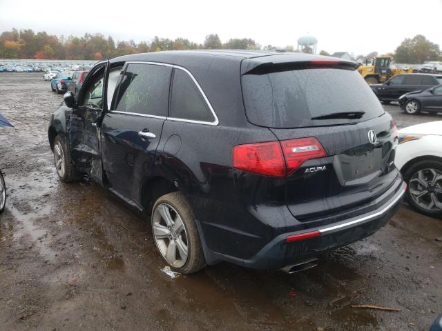 Photo 3 from auction – 2010 ACURA MDX TECHNO with VIN 2HNYD2H69AH531197