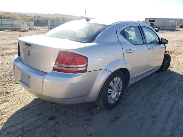 Photo 4 from auction – 2008 DODGE AVENGER SE with VIN 1B3LC46K08N251184