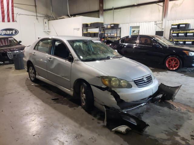 TOYOTA COROLLA CE 2006 with VIN 1NXBR32E26Z741921 - Photo from auction