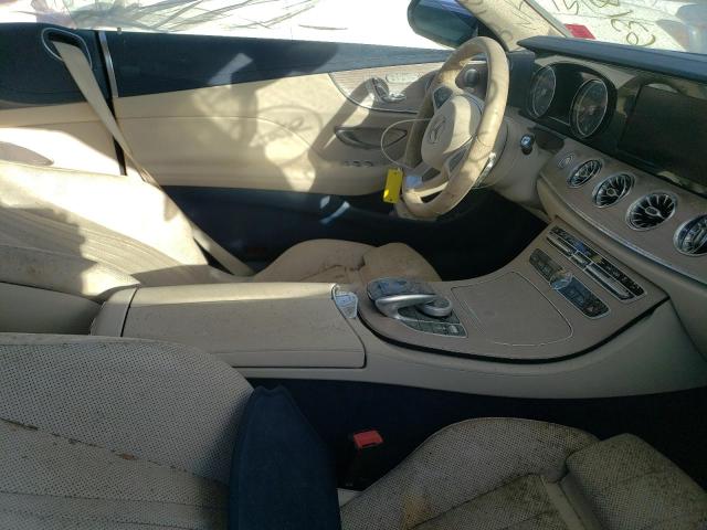 Photo 5 from auction – 2018 MERCEDES-BENZ E 400 with VIN WDD1K6FBXJF038642