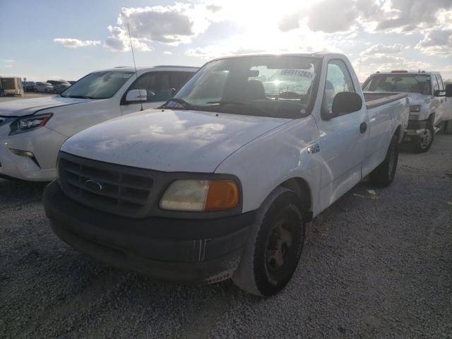 FORD F-150 HERI 2004 with VIN 2FTRF17284CA44216 - Photo from auction