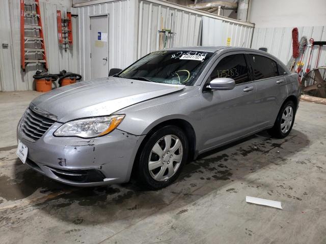 Photo 2 from auction – 2014 CHRYSLER 200 LX with VIN 1C3CCBAB1EN208709