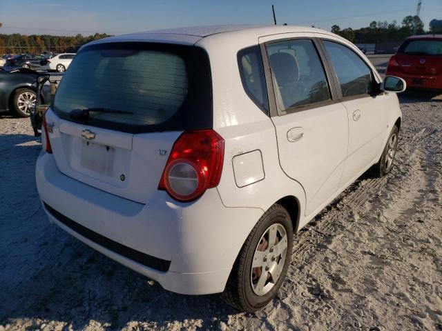 Photo 4 from auction – 2009 CHEVROLET AVEO LS with VIN KL1TD66E09B655341