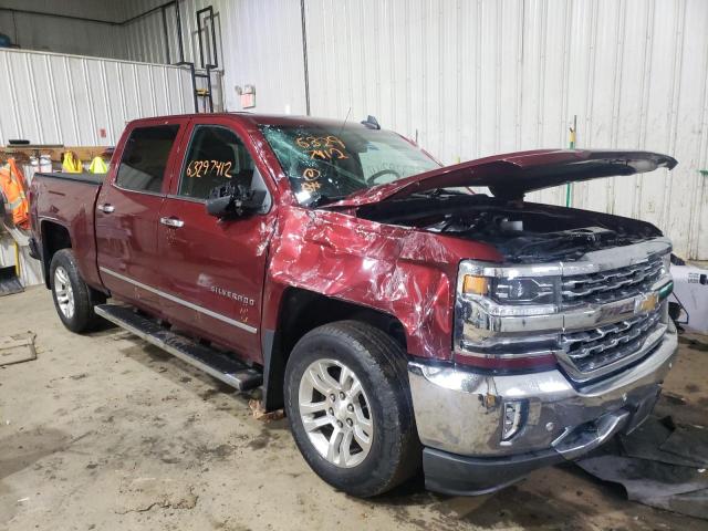 CHEVROLET silverado 2016 with VIN 3GCUKSEC3GG191221 - Photo from auction
