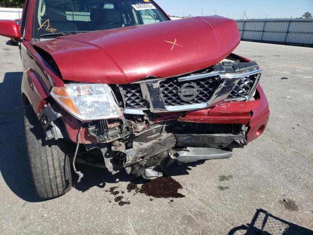 Photo 9 from auction – 2006 NISSAN FRONTIER C with VIN 1N6AD07W36C443427
