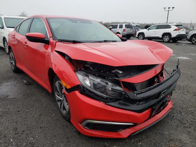 HONDA CIVIC LX 2019 with VIN 2HGFC2F61KH586314 - Photo from auction
