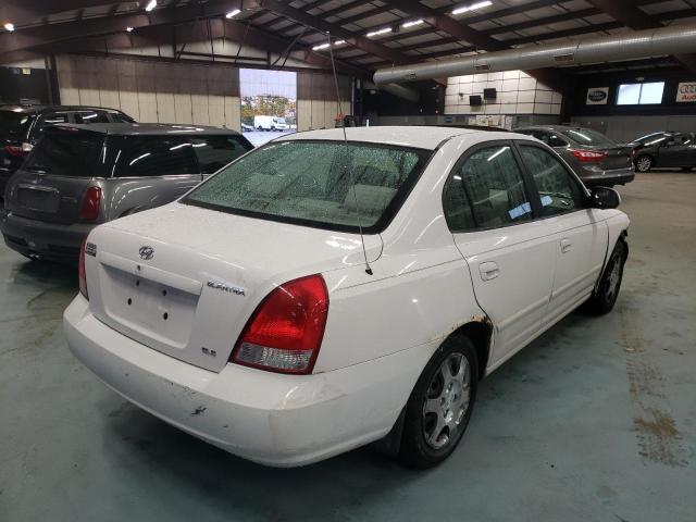 Photo 4 from auction – 2003 HYUNDAI ELANTRA GL with VIN KMHDN45D83U469741