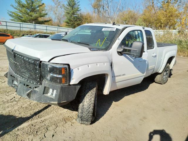 Photo 2 from auction – 2008 CHEVROLET SILVERADO with VIN 1GCHK23648F117565