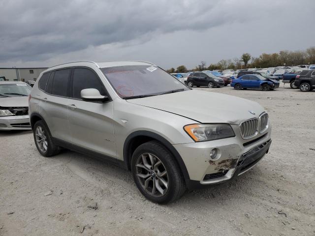 BMW X3 XDRIVE3 2011 with VIN 5UXWX7C5XBL735042 - Photo from auction
