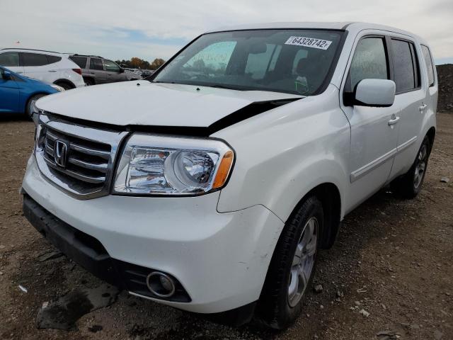 Photo 2 from auction – 2014 HONDA PILOT EXL with VIN 5FNYF4H53EB021507