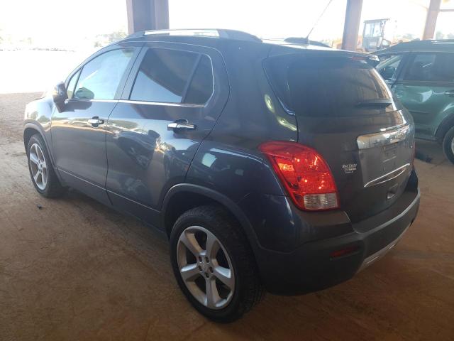 Photo 3 from auction – 2016 CHEVROLET TRAX LTZ with VIN 3GNCJRSB6GL194289