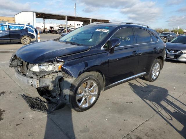 Photo 2 from auction – 2010 LEXUS RX 350 with VIN 2T2ZK1BA7AC025025