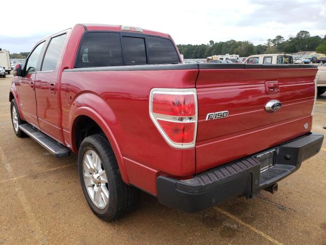 Photo 3 from auction – 2011 FORD F150 SUPER with VIN 1FTFW1CT7BFA59454
