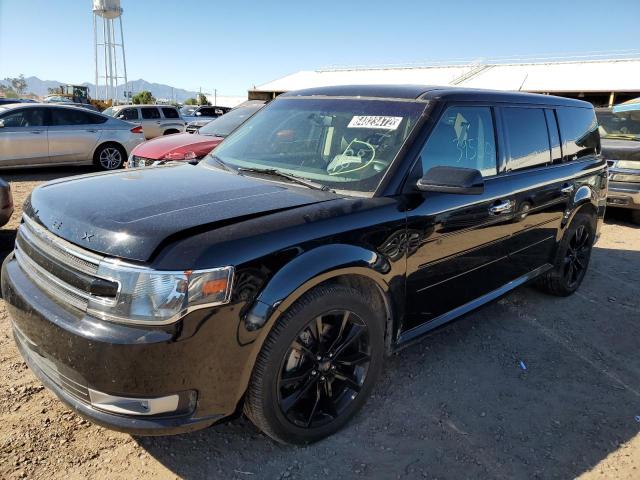 FORD FLEX SEL 2018 with VIN 2FMGK5C85JBA03205 - Photo from auction