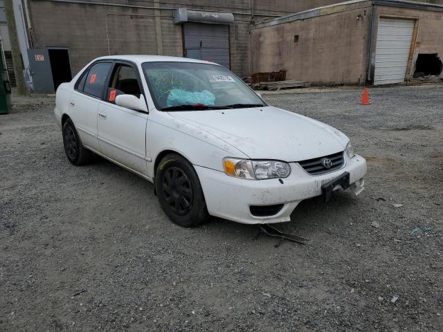 TOYOTA COROLLA CE 2002 with VIN 2T1BR12EX2C550361 - Photo from auction