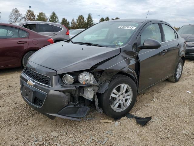 Photo 9 from auction – 2016 CHEVROLET SONIC LT with VIN 1G1JC5SH3G4130216