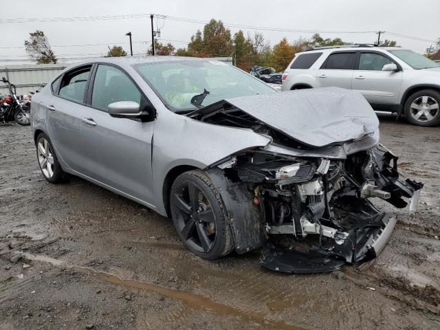 DODGE DART GT 2015 with VIN 1C3CDFEB8FD123436 - Photo from auction