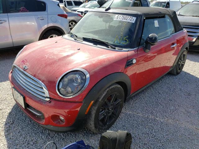 Photo 2 from auction – 2015 MINI COOPER with VIN WMWZN3C52FT862805