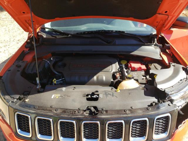 Photo 7 from auction – 2020 JEEP COMPASS SP with VIN 3C4NJCAB4LT247856