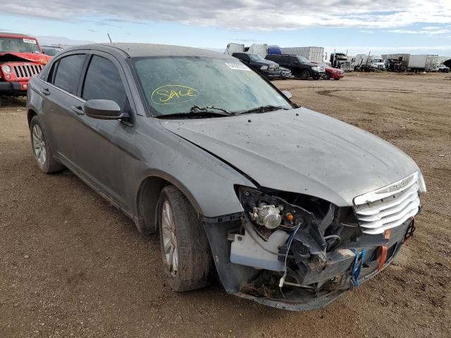 CHRYSLER 200 TOURIN 2013 with VIN 1C3CCBBB6DN674472 - Photo from auction