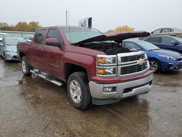 CHEVROLET SILVERADO 2015 z numerem VIN 3GCUKREC4FG172989 - Zdjęcie z aukcji