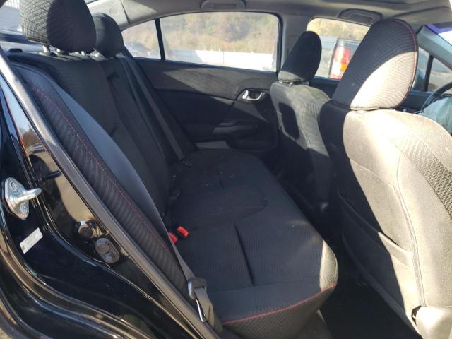 Photo 6 from auction – 2012 HONDA CIVIC SI with VIN 2HGFB6E56CH703907