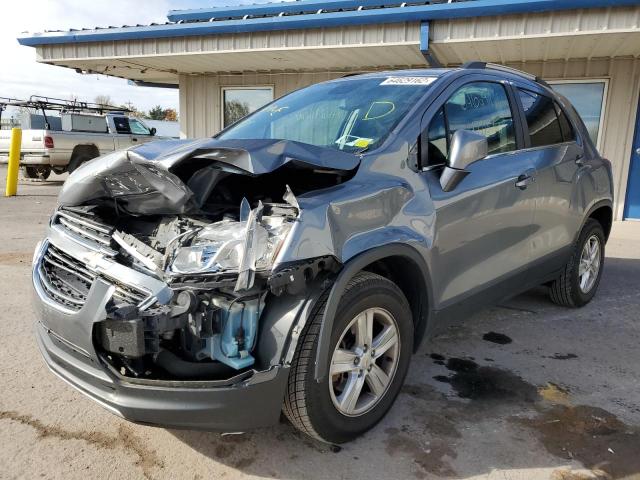 Photo 2 from auction – 2015 CHEVROLET TRAX 1LT with VIN KL7CJRSB8FB102718