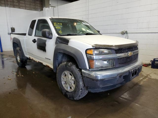 CHEVROLET COLORADO 2005 with VIN 1GCDT196758247238 - Photo from auction