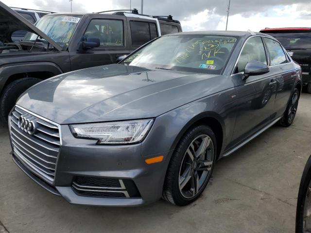 Photo 2 from auction – 2018 AUDI A4 PREMIUM with VIN WAUENAF47JN017578