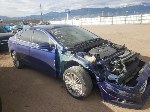 FORD FUSION SE 2016 with VIN 3FA6P0T91GR353928 - Photo from auction