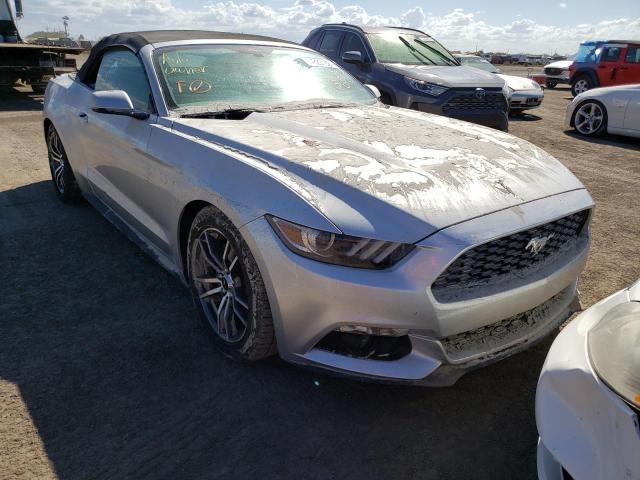 FORD MUSTANG 2016 with VIN 1FATP8UH7G5281286 - Photo from auction